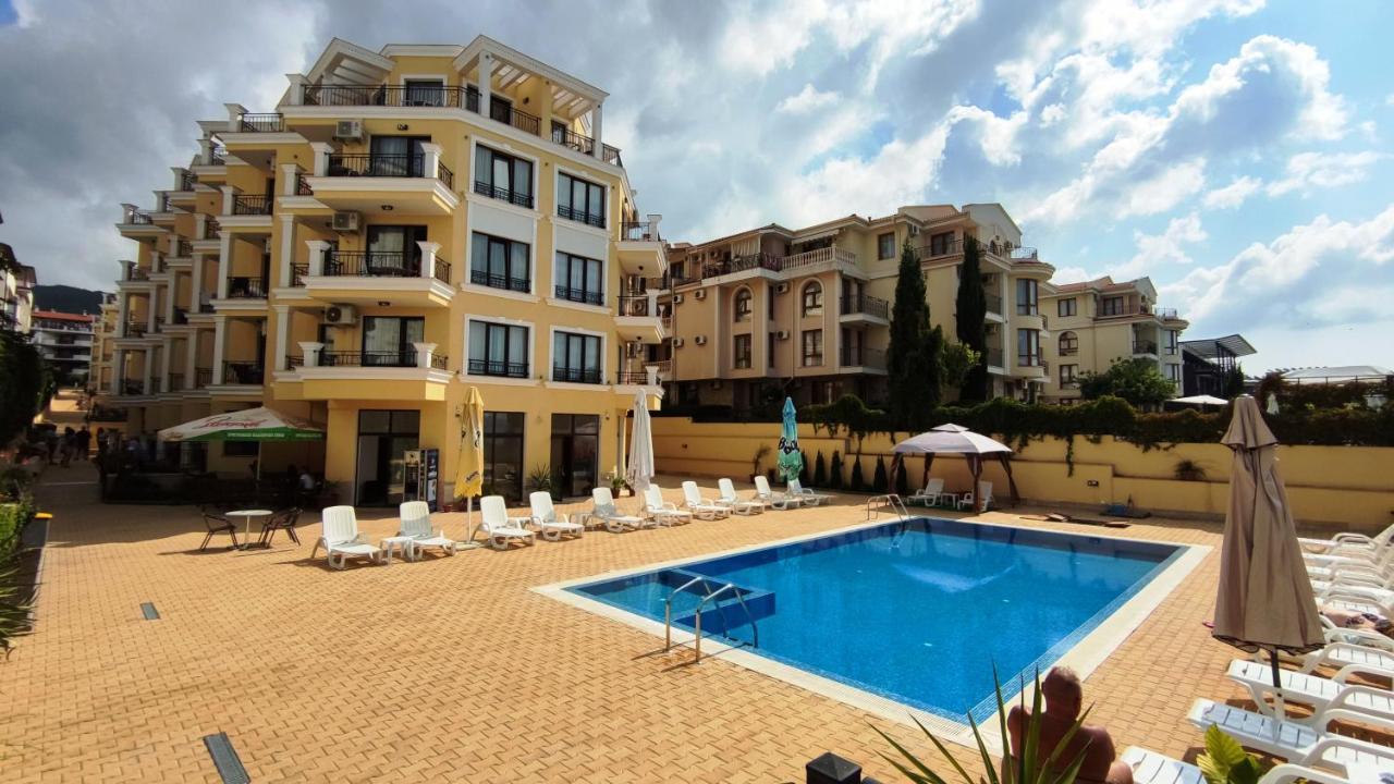 Horizon Katrina Apartments - Sea Line & Beach Access Sveti Vlas Exteriér fotografie
