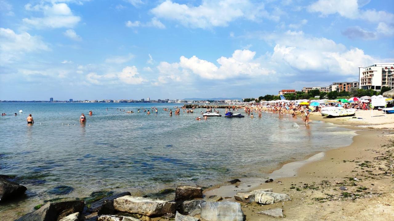 Horizon Katrina Apartments - Sea Line & Beach Access Sveti Vlas Exteriér fotografie