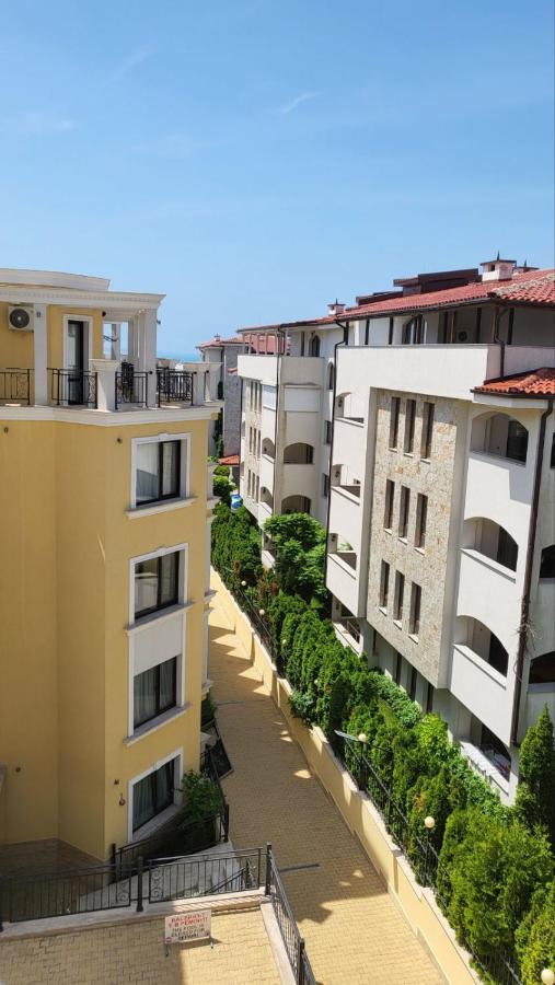 Horizon Katrina Apartments - Sea Line & Beach Access Sveti Vlas Exteriér fotografie