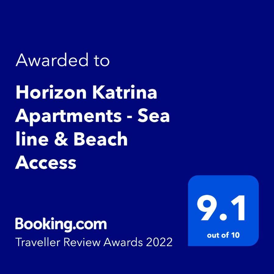Horizon Katrina Apartments - Sea Line & Beach Access Sveti Vlas Exteriér fotografie