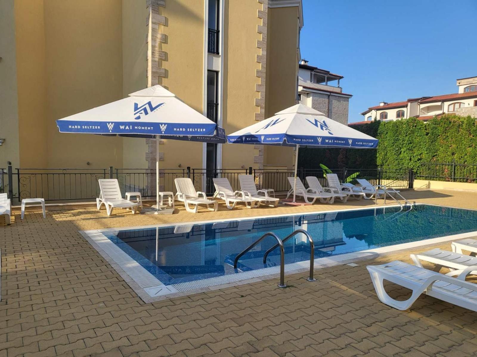 Horizon Katrina Apartments - Sea Line & Beach Access Sveti Vlas Exteriér fotografie